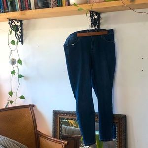 Ava & Viv Skinny Jean Sz 16W